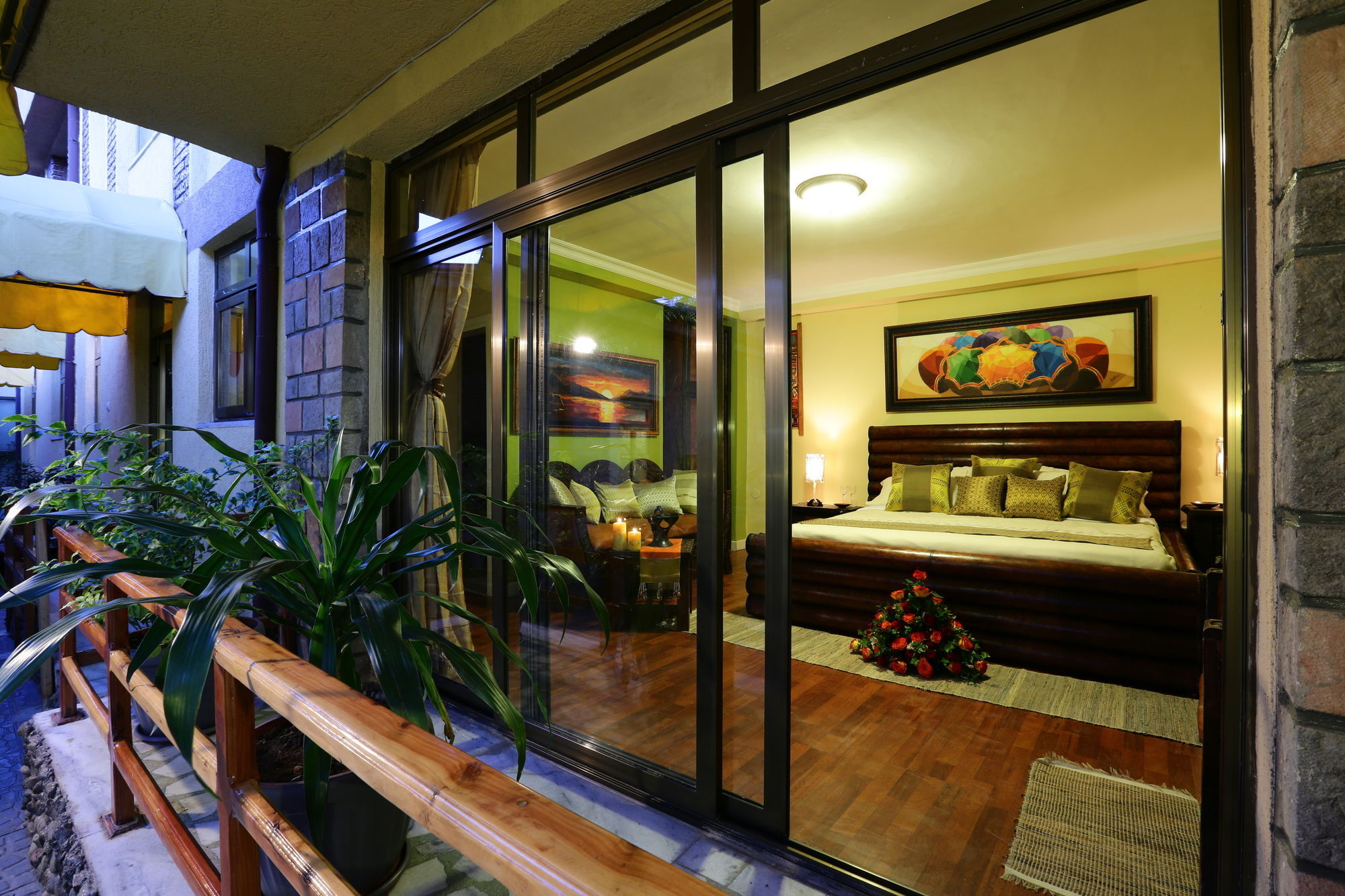 Zeist Lodge Addis Ababa Exterior photo